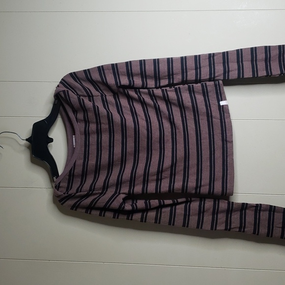 Urban Outfitters BDG IR Willow Thermal Long Sleeve Tee Medium - Picture 3 of 10